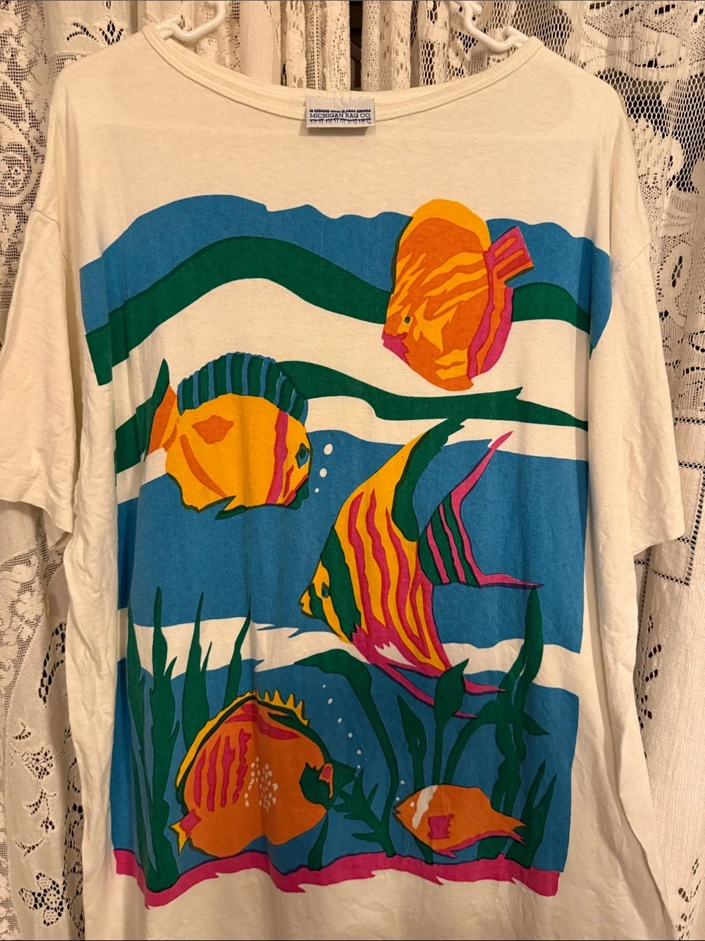 Vintage cotton sleep shirt